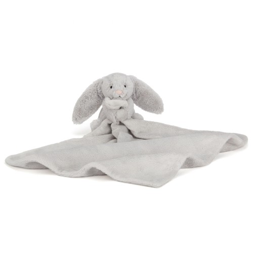 Jellycat Bashful Bunny Soother - Silver (Out of Stock)